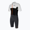 Tuta da ciclismo da uomo Santini Redux Istinto grigio 3