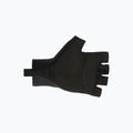 Guanti da ciclismo Santini Istinto bianco/nero 6