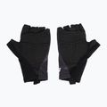 Guanti da ciclismo Santini Istinto bianco/nero 2