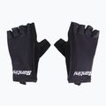 Guanti da ciclismo Santini Istinto bianco/nero 3