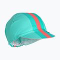 Berretto da ciclismo Santini Bengal aqua