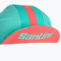 Berretto da ciclismo Santini Bengal aqua 6