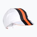 Cappellino da ciclismo Santini Bengala bianco