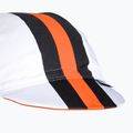Cappellino da ciclismo Santini Bengala bianco 5