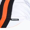 Cappellino da ciclismo Santini Bengala bianco 7