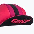 Cappellino da ciclismo Santini Bengala rosso 6