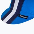 Cappellino da ciclismo Santini Bengala blu royal 8