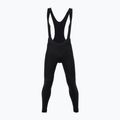Pantaloni da ciclismo da uomo Santini Omnia Bib Tights nero
