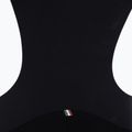 Pantaloni da ciclismo da uomo Santini Omnia Bib Tights nero 6