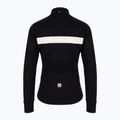 Felpa ciclismo Santini Adapt Wool Thermal Jersey uomo nero 2