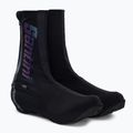 Santini Vega Fiord nero protezioni per scarpe da ciclismo