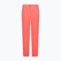 Pantaloni da sci CMP donna rosso 3W18596N/C649