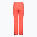 Pantaloni da sci da donna CMP 3W20636 rosso fluo 2