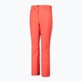 Pantaloni da sci da donna CMP 3W20636 rosso fluo 3