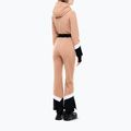 Tuta da sci da donna EA7 Emporio Armani Pure Softshell Jumpsuit mocha mousse 2