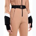 Tuta da sci da donna EA7 Emporio Armani Pure Softshell Jumpsuit mocha mousse 5