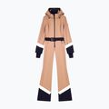 Tuta da sci da donna EA7 Emporio Armani Pure Softshell Jumpsuit mocha mousse 7