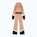Tuta da sci da donna EA7 Emporio Armani Pure Softshell Jumpsuit mocha mousse 8