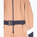 Tuta da sci da donna EA7 Emporio Armani Pure Softshell Jumpsuit mocha mousse 9
