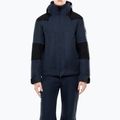 Giacca da sci da uomo EA7 Emporio Armani Elitary Fashion fancy blue herringbo