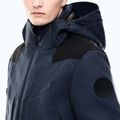 Giacca da sci da uomo EA7 Emporio Armani Elitary Fashion fancy blue herringbo 4