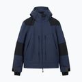 Giacca da sci da uomo EA7 Emporio Armani Elitary Fashion fancy blue herringbo 5