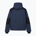 Giacca da sci da uomo EA7 Emporio Armani Elitary Fashion fancy blue herringbo 6