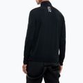 Felpa da sci uomo EA7 Emporio Armani Pure Powerstretch T-Top Half Zip black 3