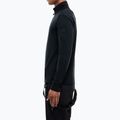 Felpa da sci uomo EA7 Emporio Armani Pure Powerstretch T-Top Half Zip black 4