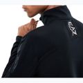 Felpa da sci uomo EA7 Emporio Armani Pure Powerstretch T-Top Half Zip black 5