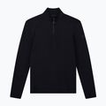 Felpa da sci uomo EA7 Emporio Armani Pure Powerstretch T-Top Half Zip black 6
