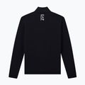 Felpa da sci uomo EA7 Emporio Armani Pure Powerstretch T-Top Half Zip black 7