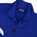 Felpa da sci uomo EA7 Emporio Armani Pure Powerstretch T-Top Full Zip new royal 3