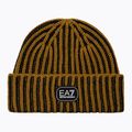 Cappello invernale EA7 Emporio Armani Training Cross Consumer Soft tapenede/black