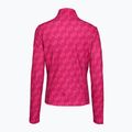 Felpa da sci donna EA7 Emporio Armani Pure Powerstretch T-Top Half Zip fancy vivacious mono 2