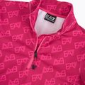 Felpa da sci donna EA7 Emporio Armani Pure Powerstretch T-Top Half Zip fancy vivacious mono 3