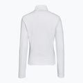 Felpa da sci donna EA7 Emporio Armani Pure Powerstretch T-Top Half Zip white 2