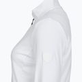 Felpa da sci donna EA7 Emporio Armani Pure Powerstretch T-Top Half Zip white 3