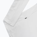 Felpa da sci donna EA7 Emporio Armani Pure Powerstretch T-Top Half Zip white 5