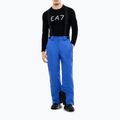 Pantaloni da sci da uomo EA7 Emporio Armani Pure Protectum 7 new royal