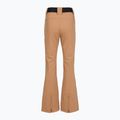 Pantaloni da sci da donna EA7 Emporio Armani Pure Softshell Waisted mocha mousse 2