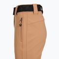 Pantaloni da sci da donna EA7 Emporio Armani Pure Softshell Waisted mocha mousse 3