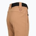 Pantaloni da sci da donna EA7 Emporio Armani Pure Softshell Waisted mocha mousse 4