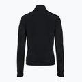 Felpa da sci donna EA7 Emporio Armani Pure Powerstretch T-Top Half Zip black 2