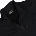 Felpa da sci donna EA7 Emporio Armani Pure Powerstretch T-Top Half Zip black 3