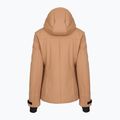 Giacca da sci da donna EA7 Emporio Armani Pure Softshell mocha mousse 2