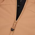 Giacca da sci da donna EA7 Emporio Armani Pure Softshell mocha mousse 4