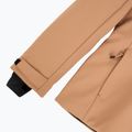Giacca da sci da donna EA7 Emporio Armani Pure Softshell mocha mousse 5