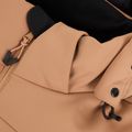 Giacca da sci da donna EA7 Emporio Armani Pure Softshell mocha mousse 7