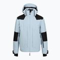 Giacca da sci da uomo EA7 Emporio Armani Elitary Fashion celestial blue